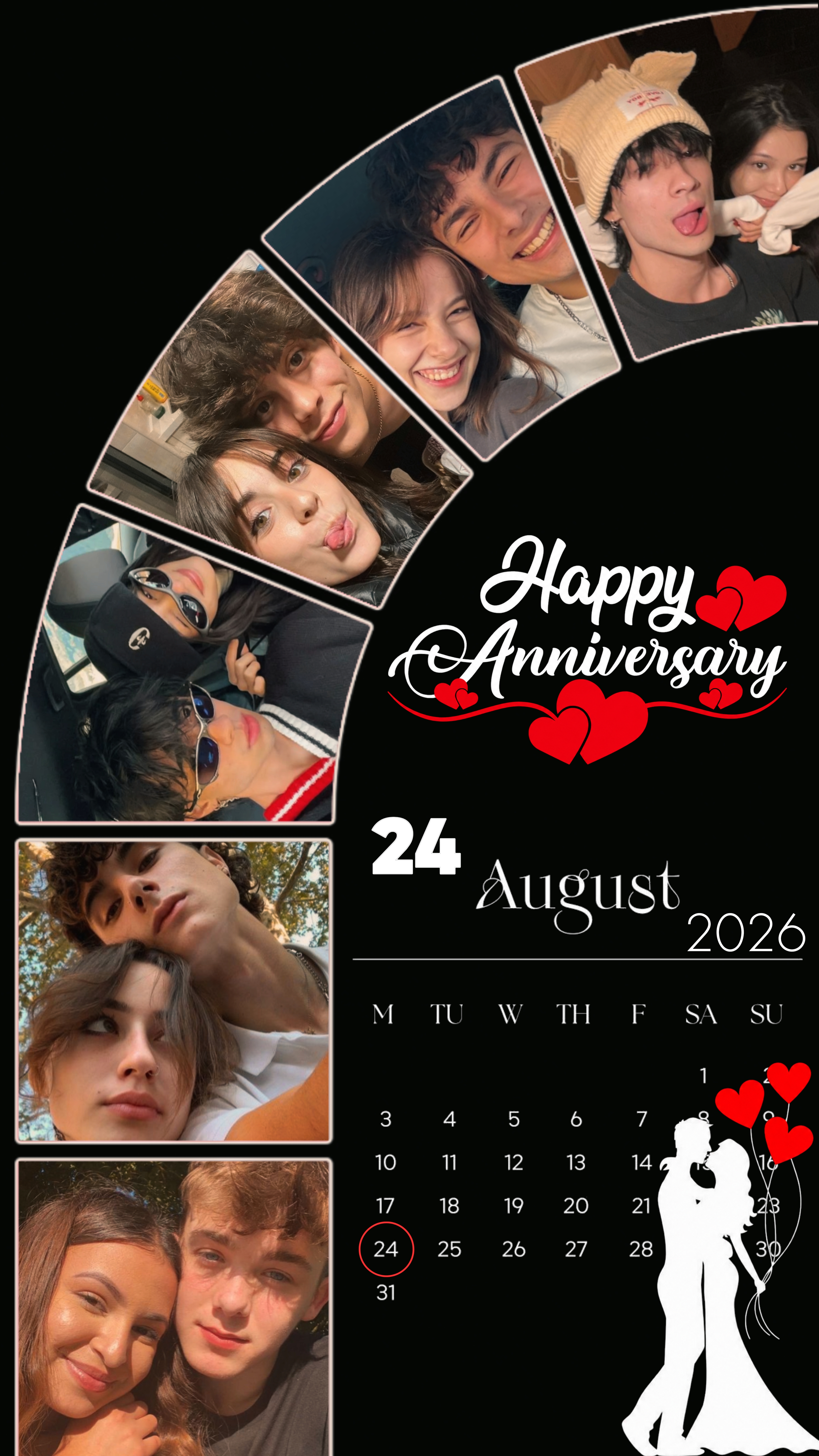 ANNIVERSARY 24 AUG