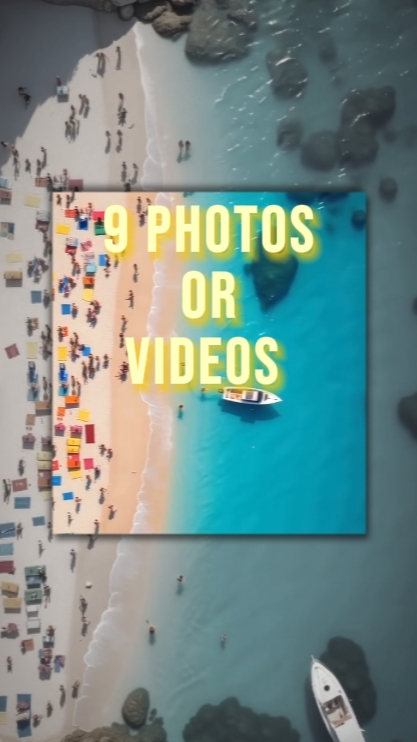 9 photos ou vidéos 