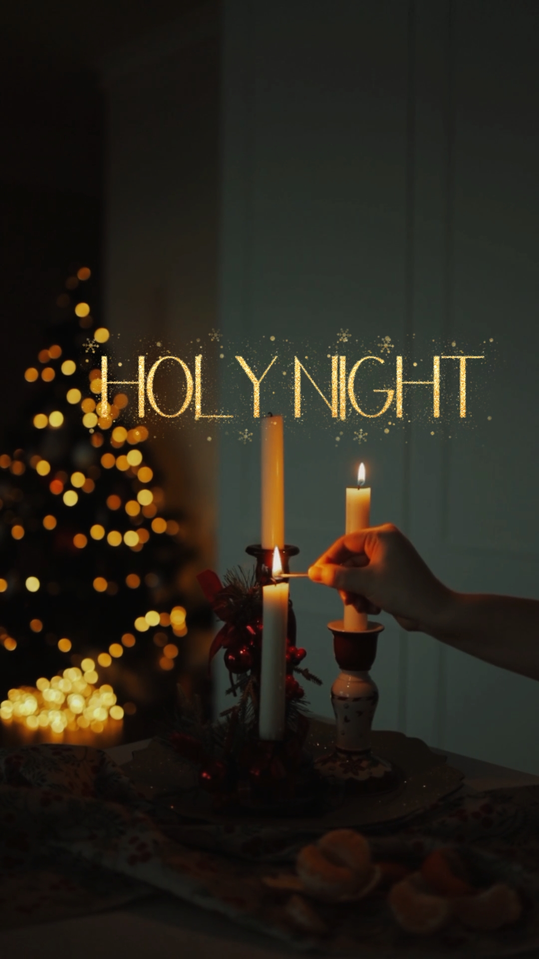 Noche santa