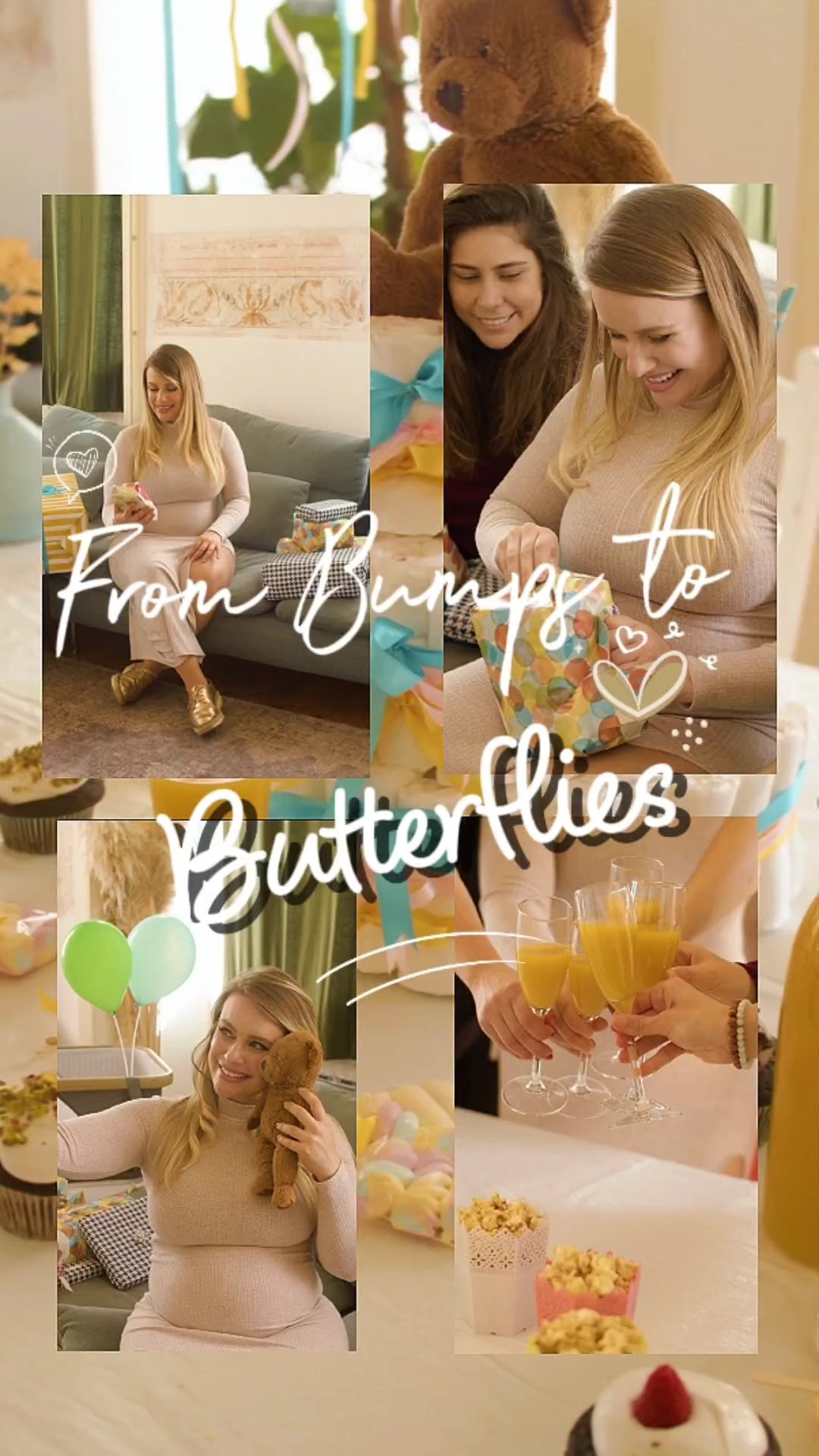 .. to butterflies