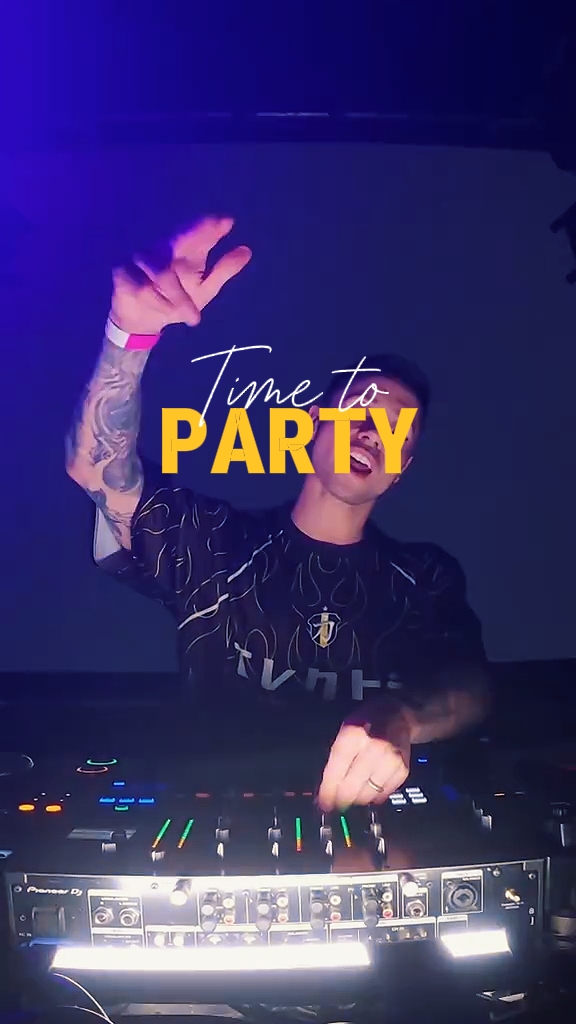 Hora de la fiesta