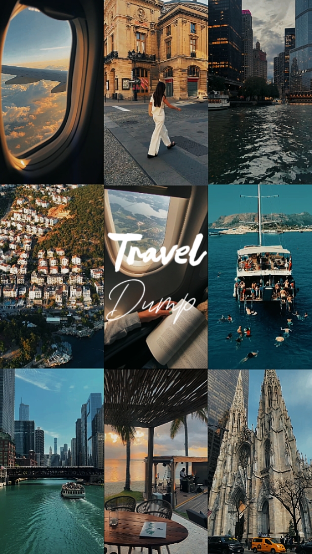 Dépôt de voyage