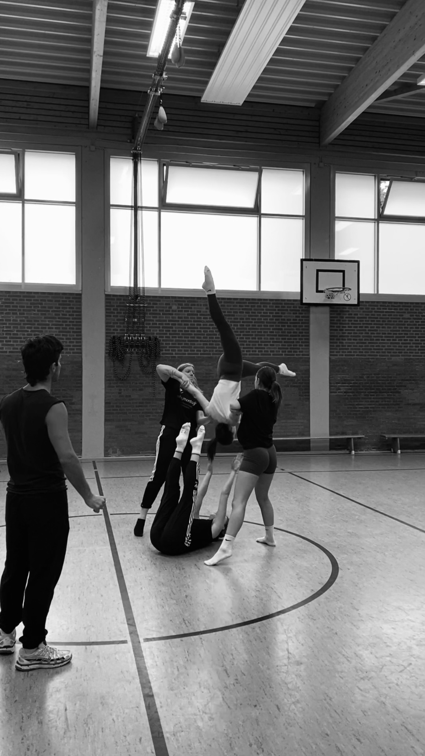 Práctica de baile 