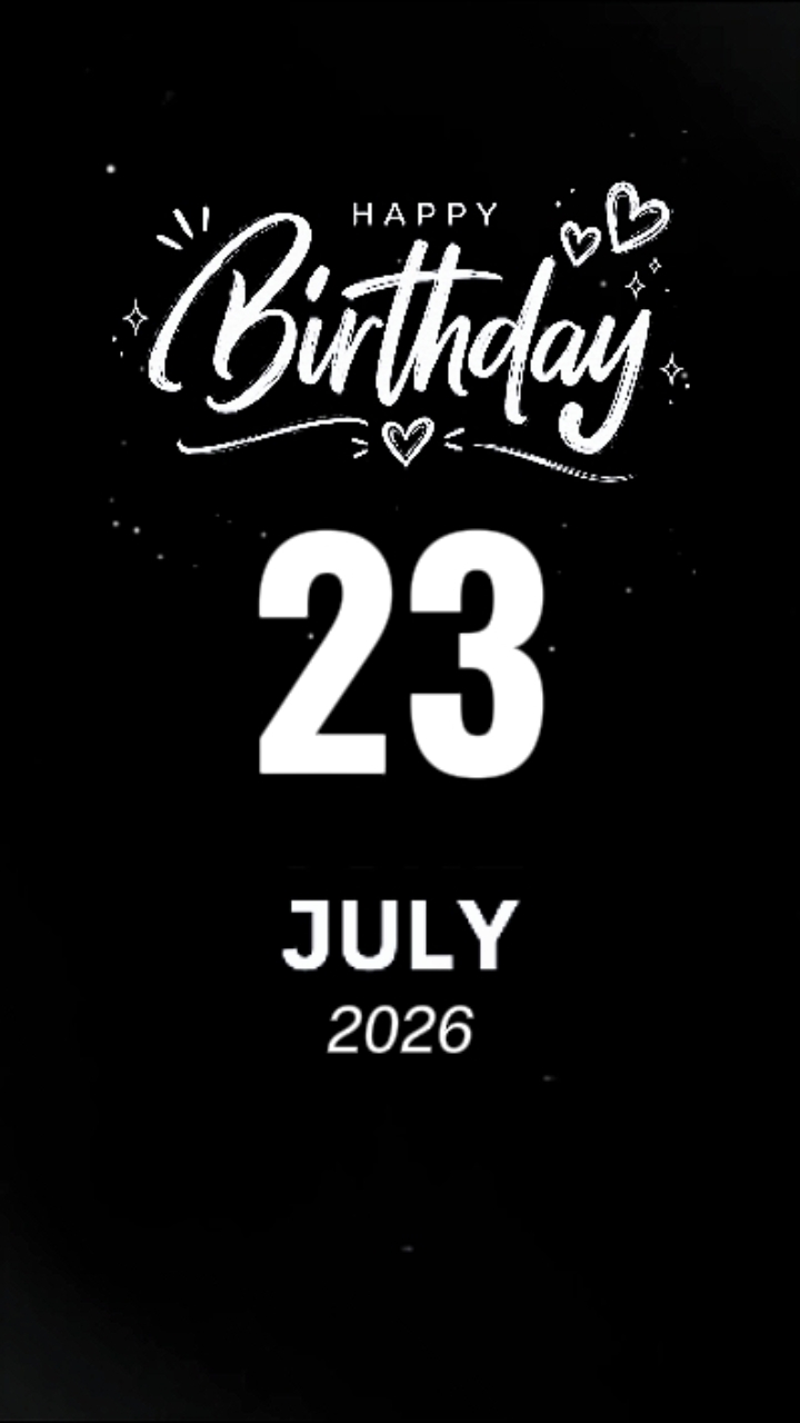 HBD MY BABY SON 23