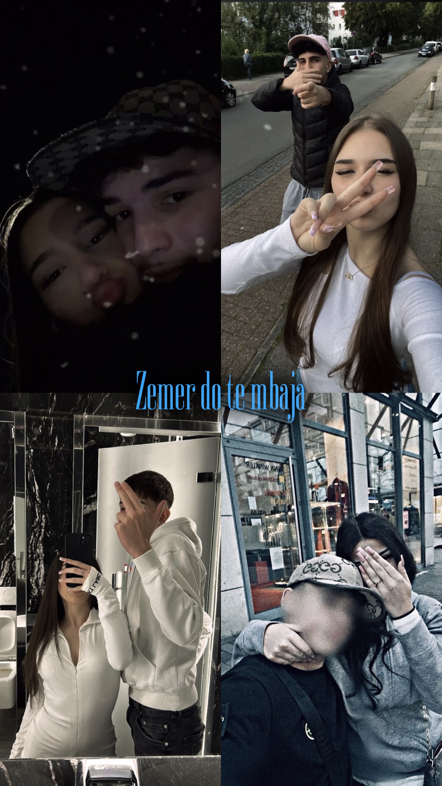 Zemer do te mbaja 😍