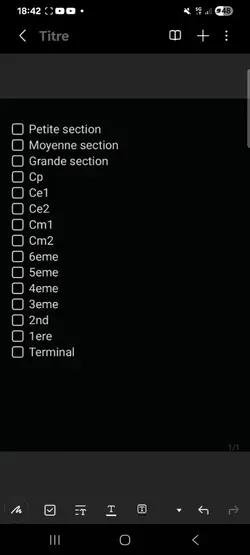 + proche de la fin