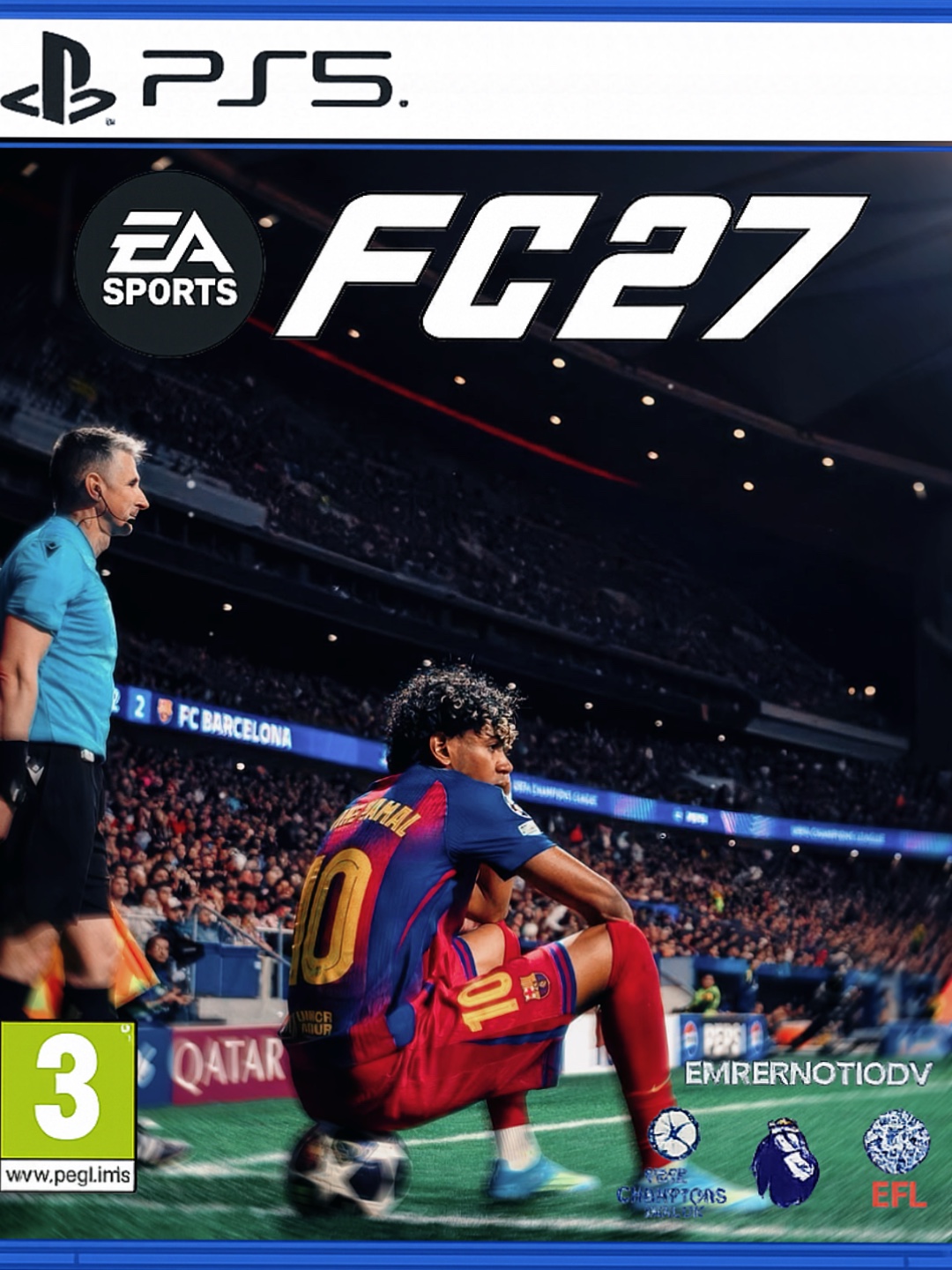 Cover Game FC27 