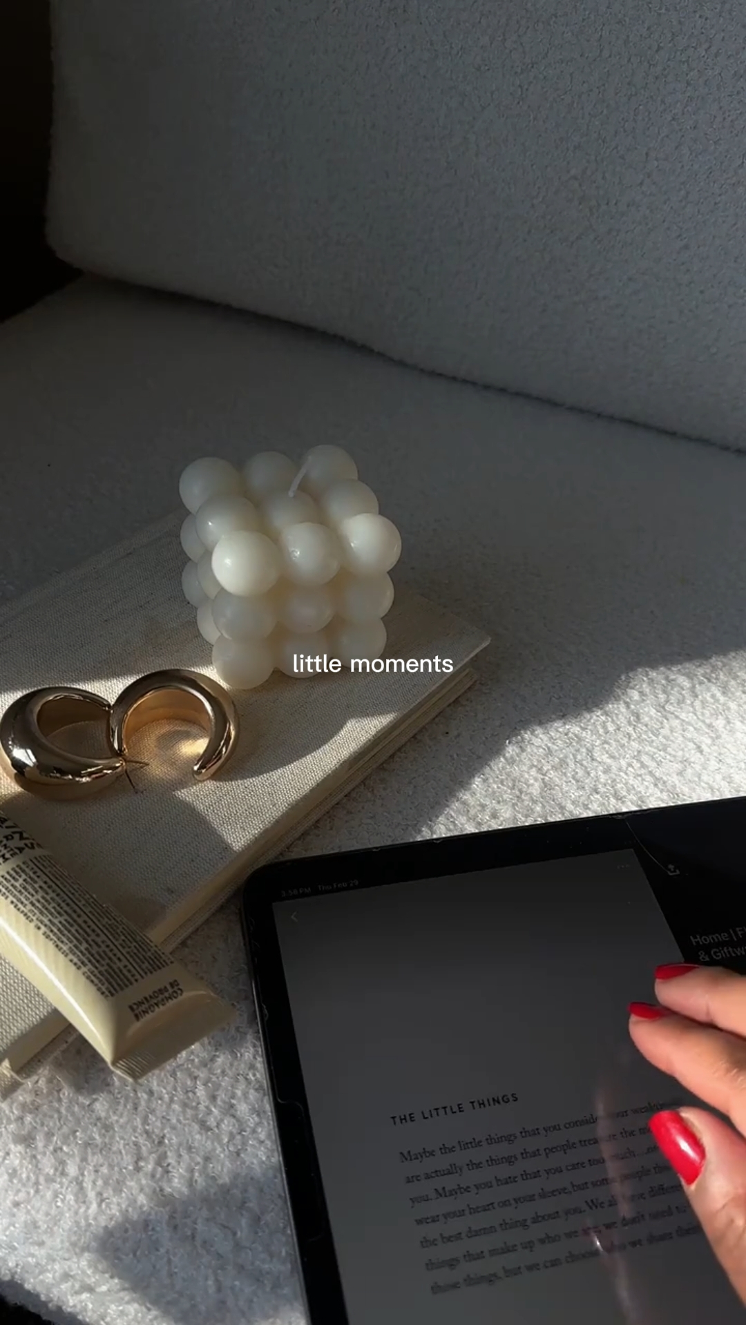 Little moments