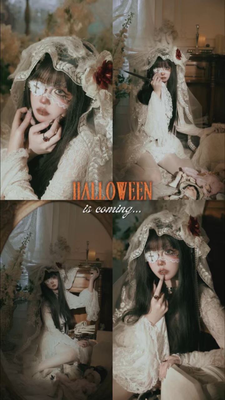 Halloween 4 ảnh 👻