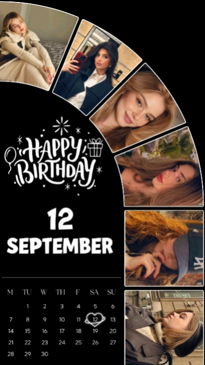 HBD 12 SEPTEMBER 