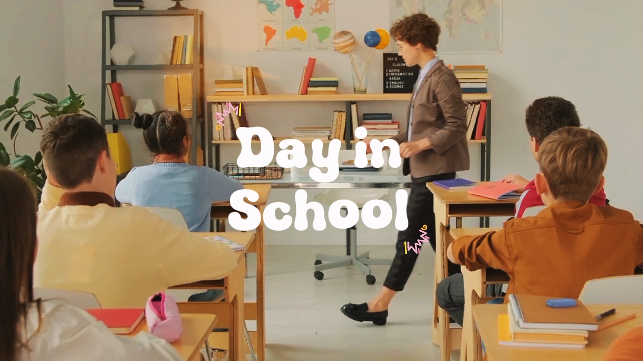 Día en la escuela