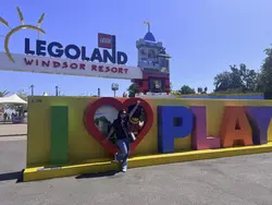Theme park visit