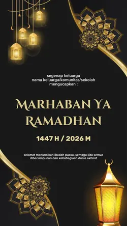 marhaban ya ramadhan