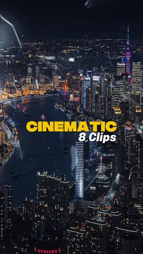 8 Clips Cinématique