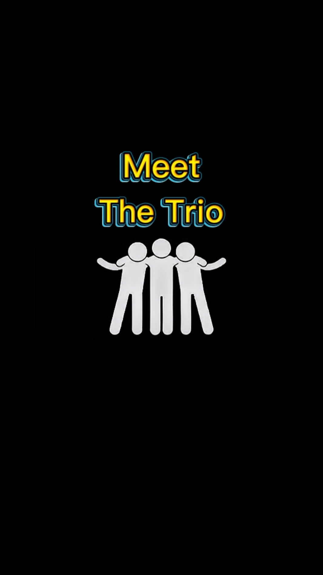 Trend Treffen Sie das Trio