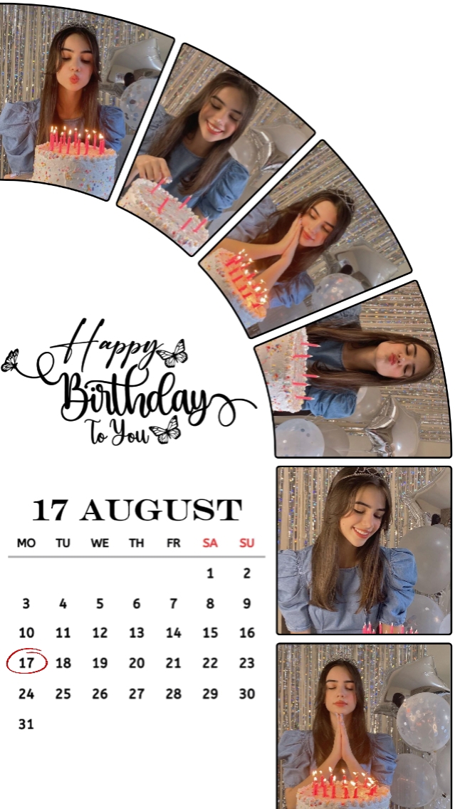 BDAY MY 17 AUGUST