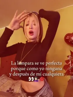 La lámpara 