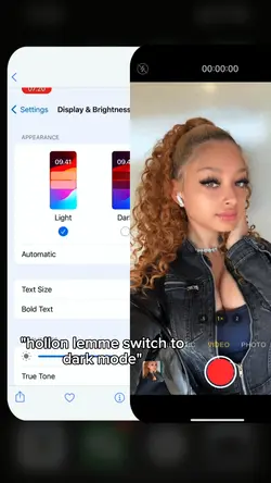 switch to dark mode