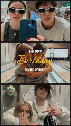 Birthday my brother