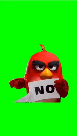 I SAID NO