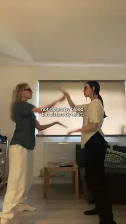 not sister by blood