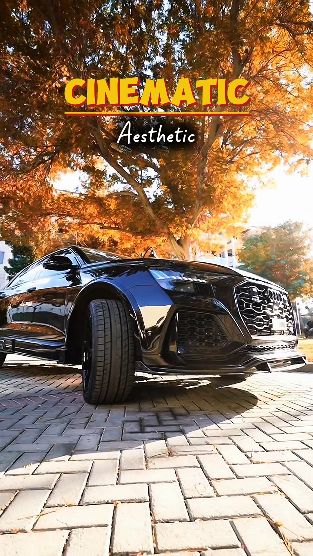 Cinematic Car Edit