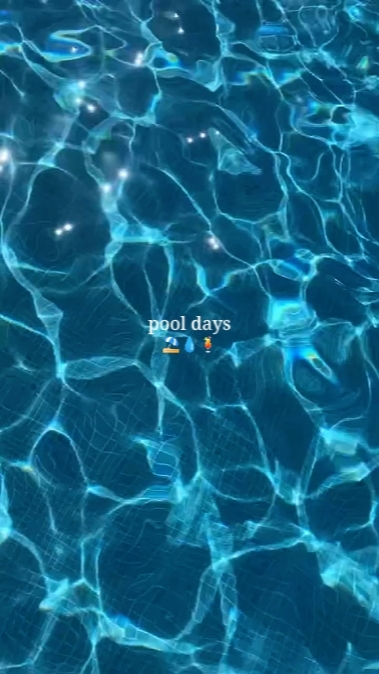 Dias de piscina