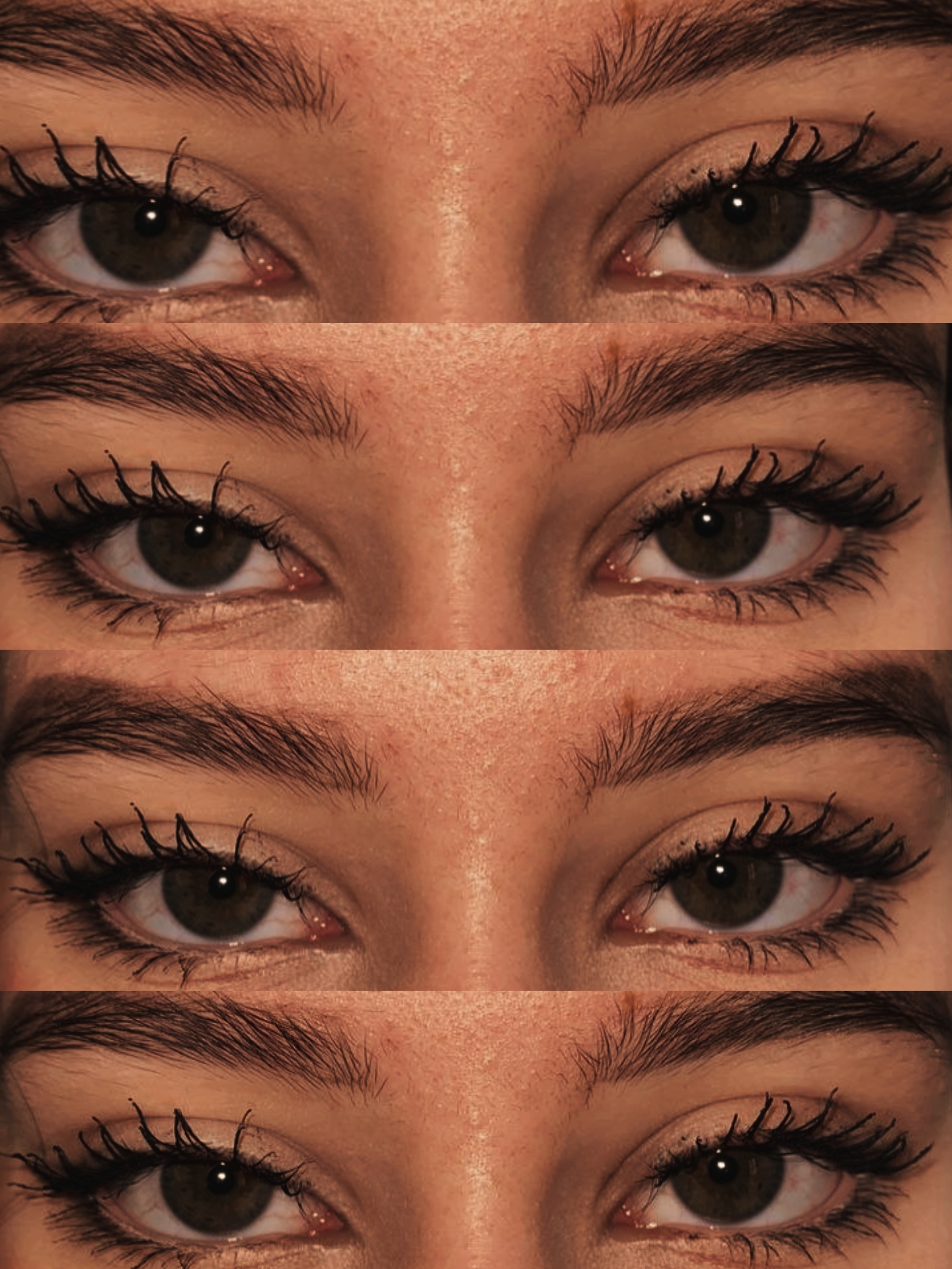 Ojos de tendencia 