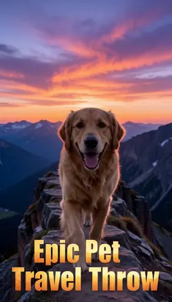 Epic Pet Travel Throw