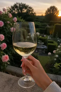 Relaxation in garden