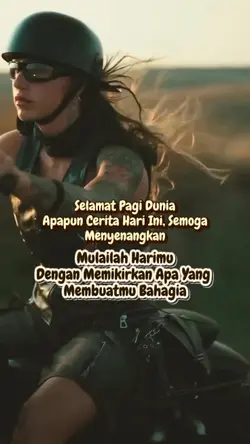 selamat pagi dunia