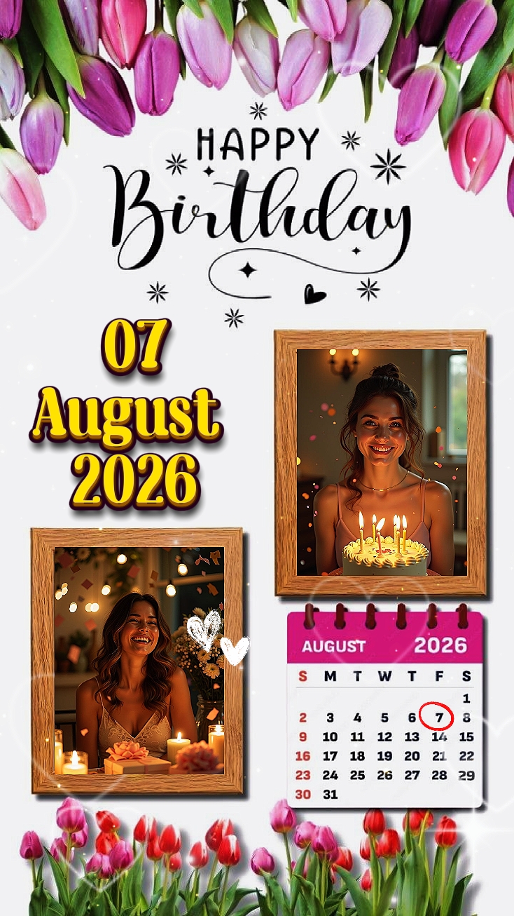 HBD 07 August 2026