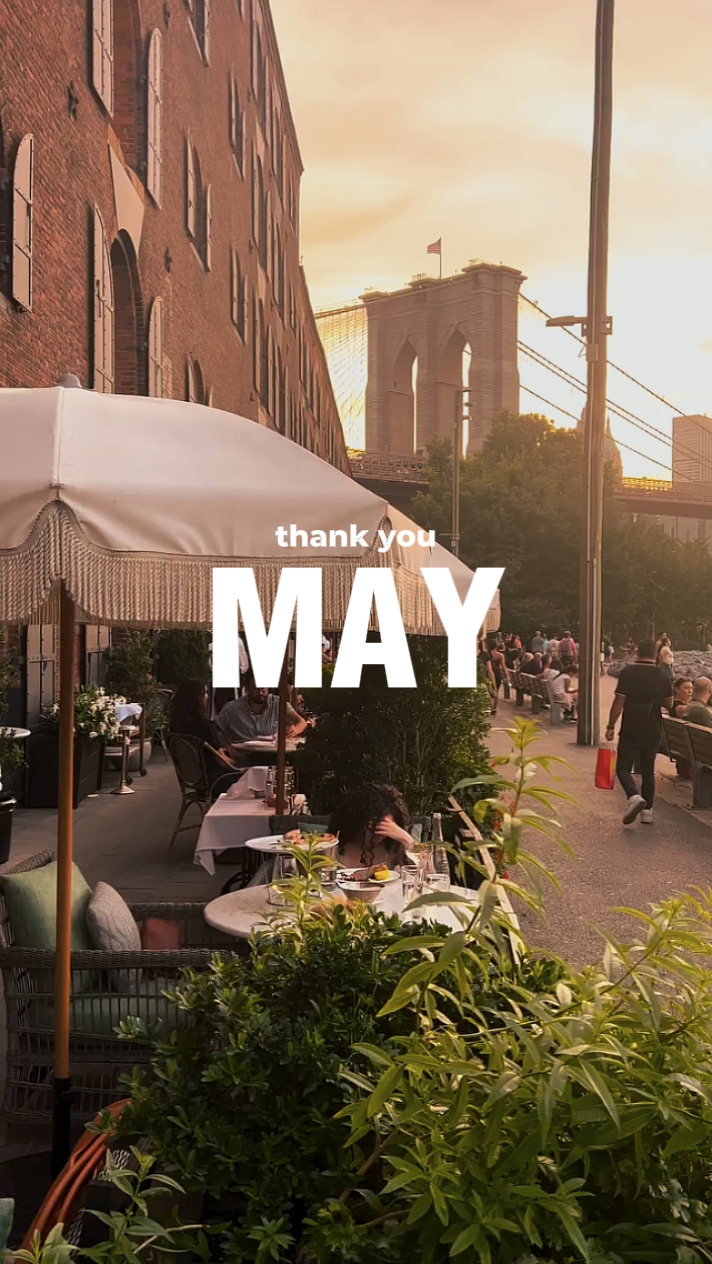 thank you may