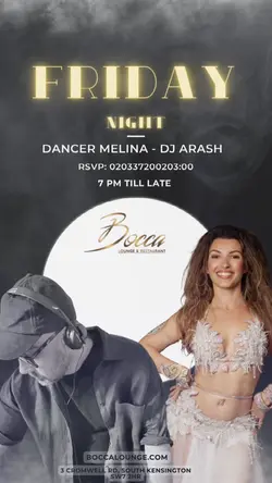 Event flyer 