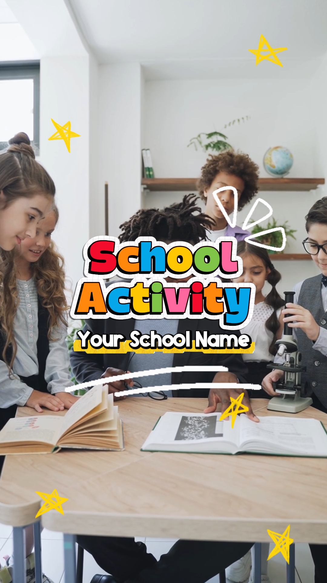 Actividad escolar