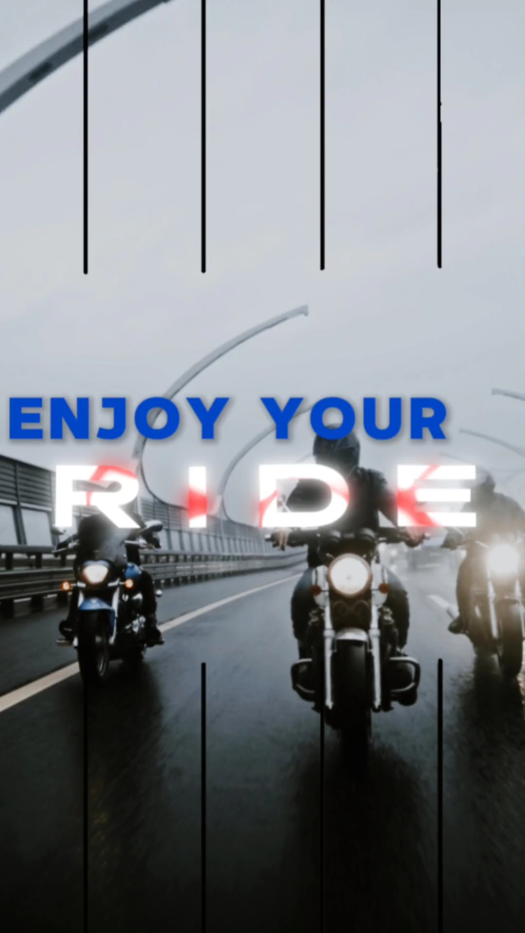 Enjoy your ride