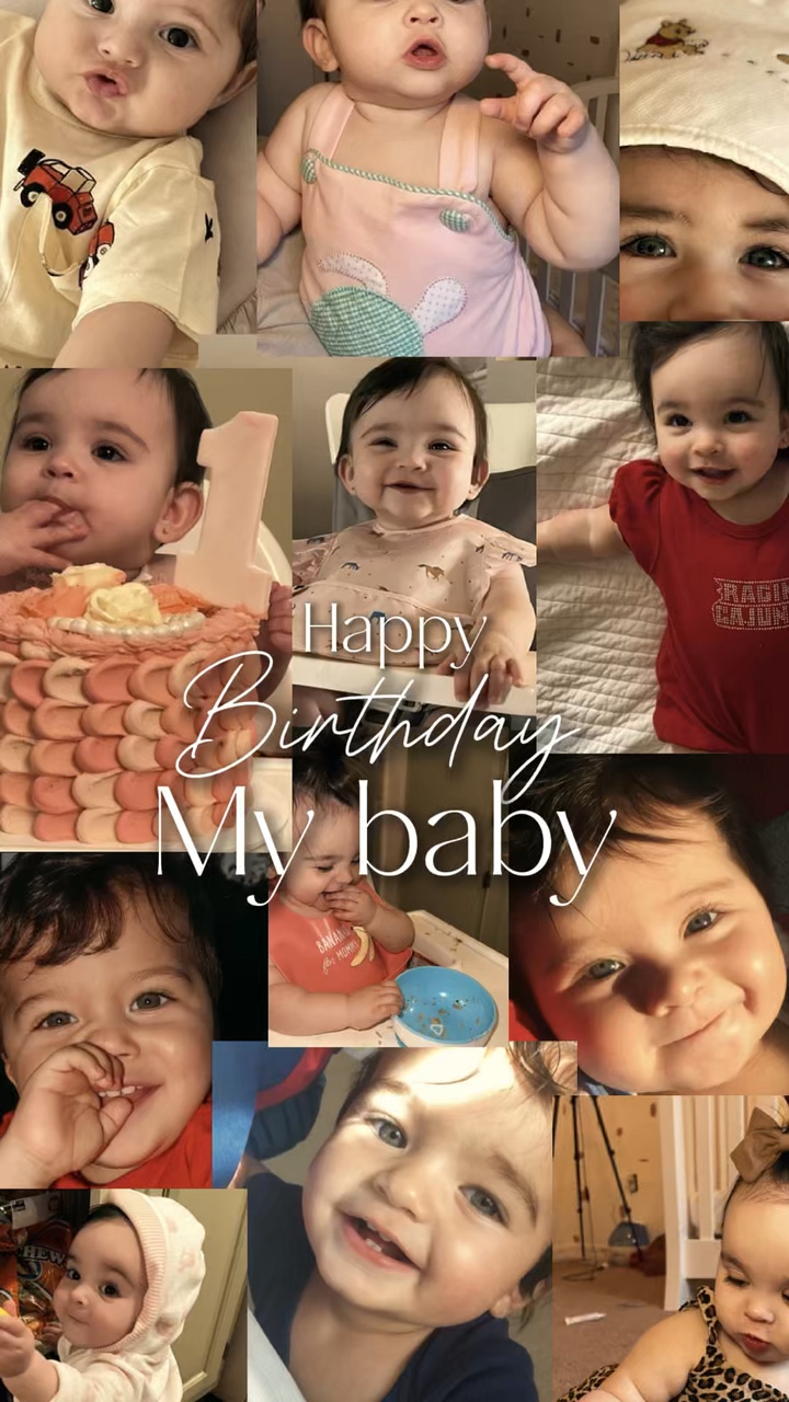  Baby birthday 