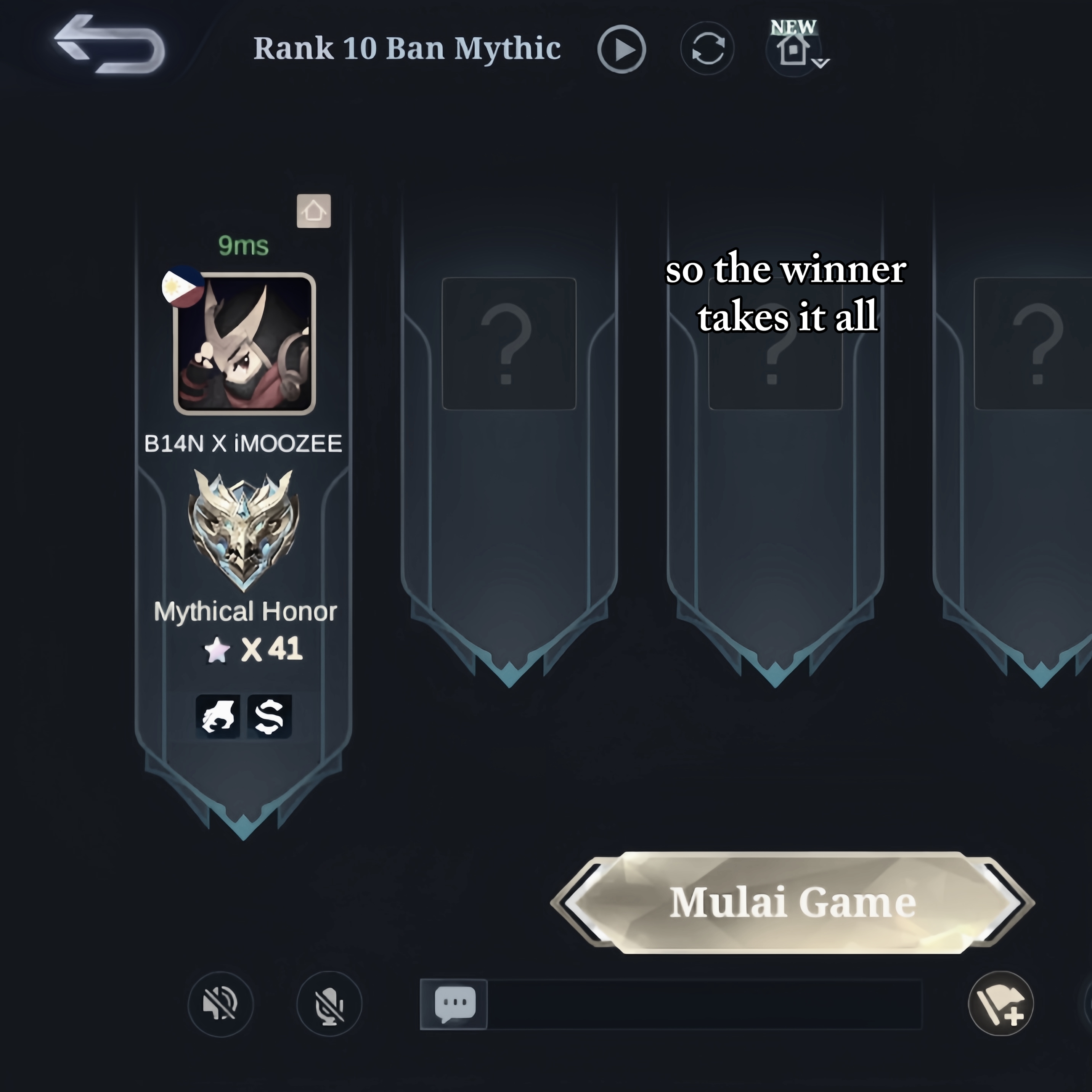 template sad mlbb