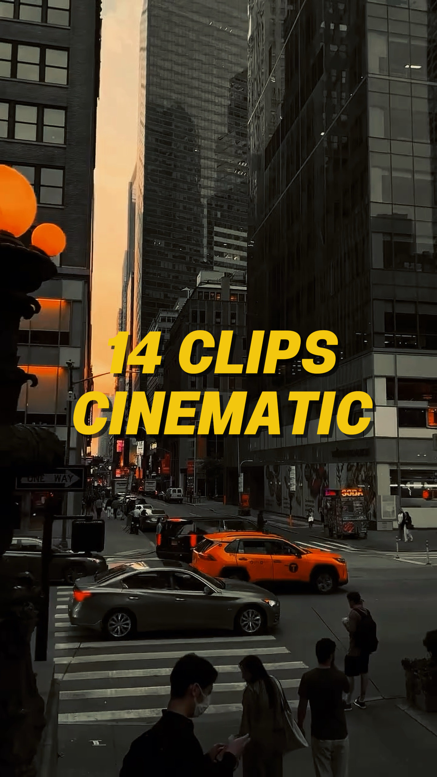 14 Clips CINEMATIC 