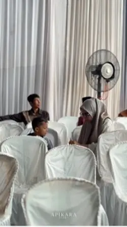 Wedding suasana