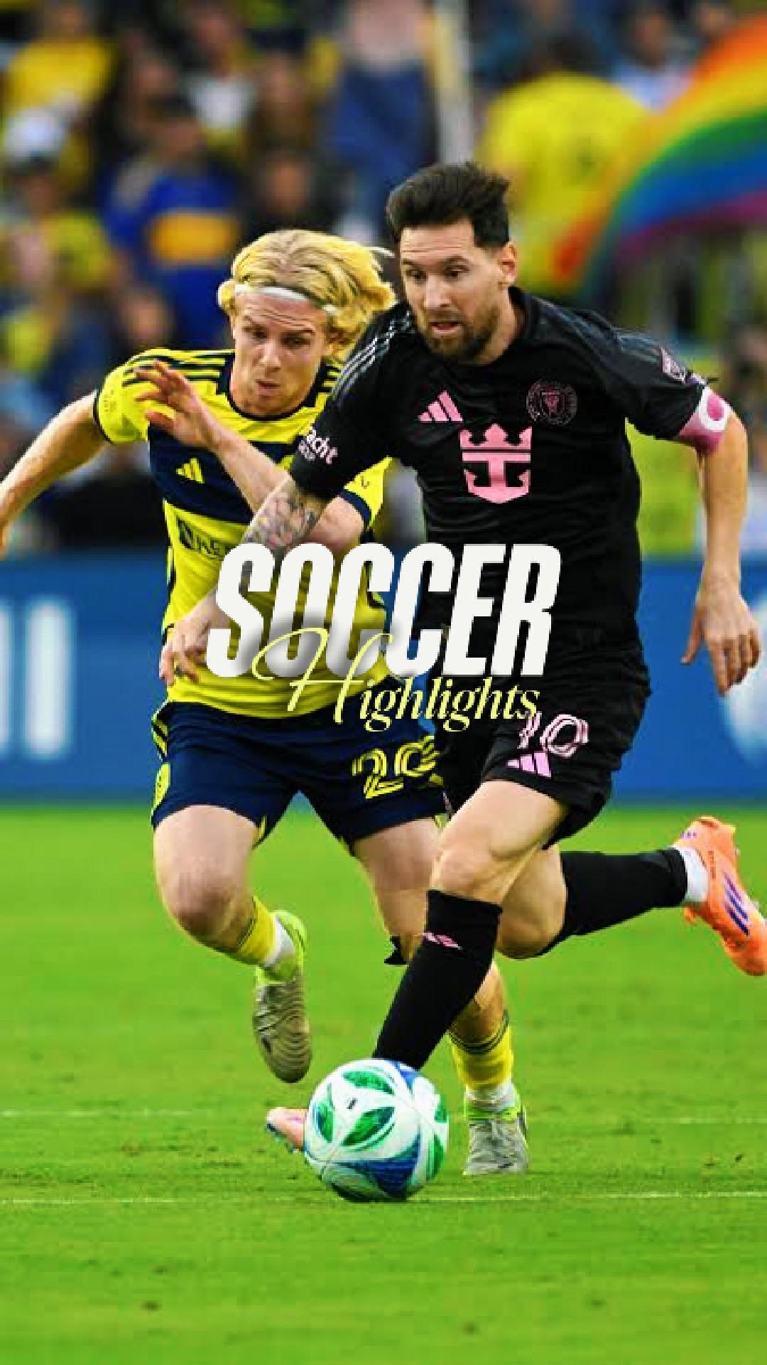 SOCCER HIGHLIGHTS