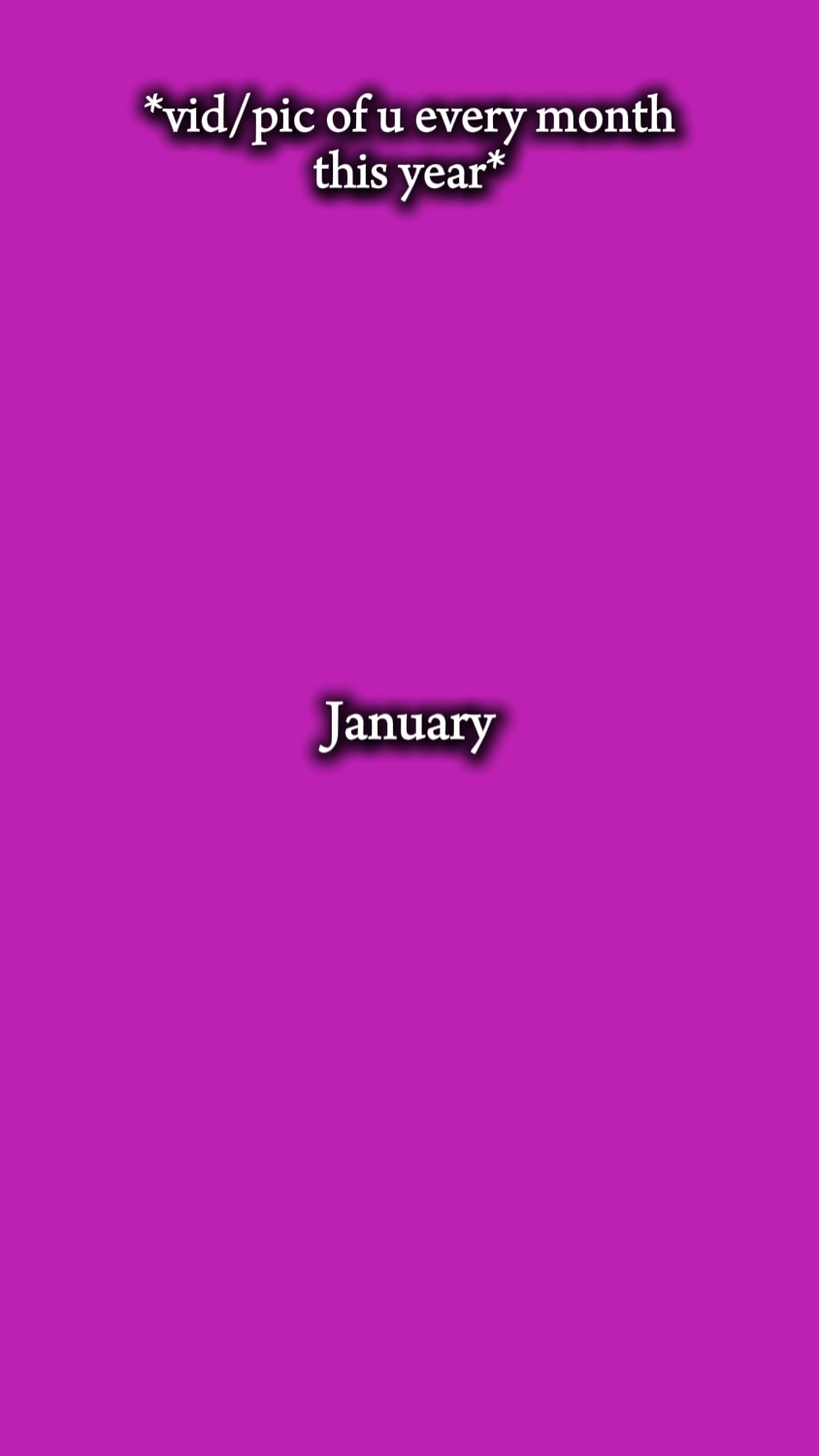 Todos los meses de este año