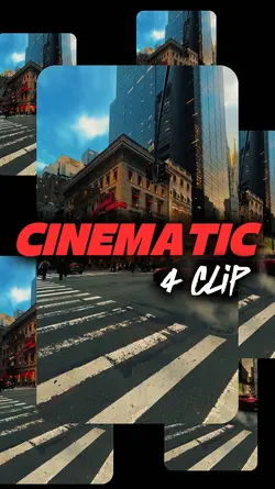 Cinematic 4 Clip 