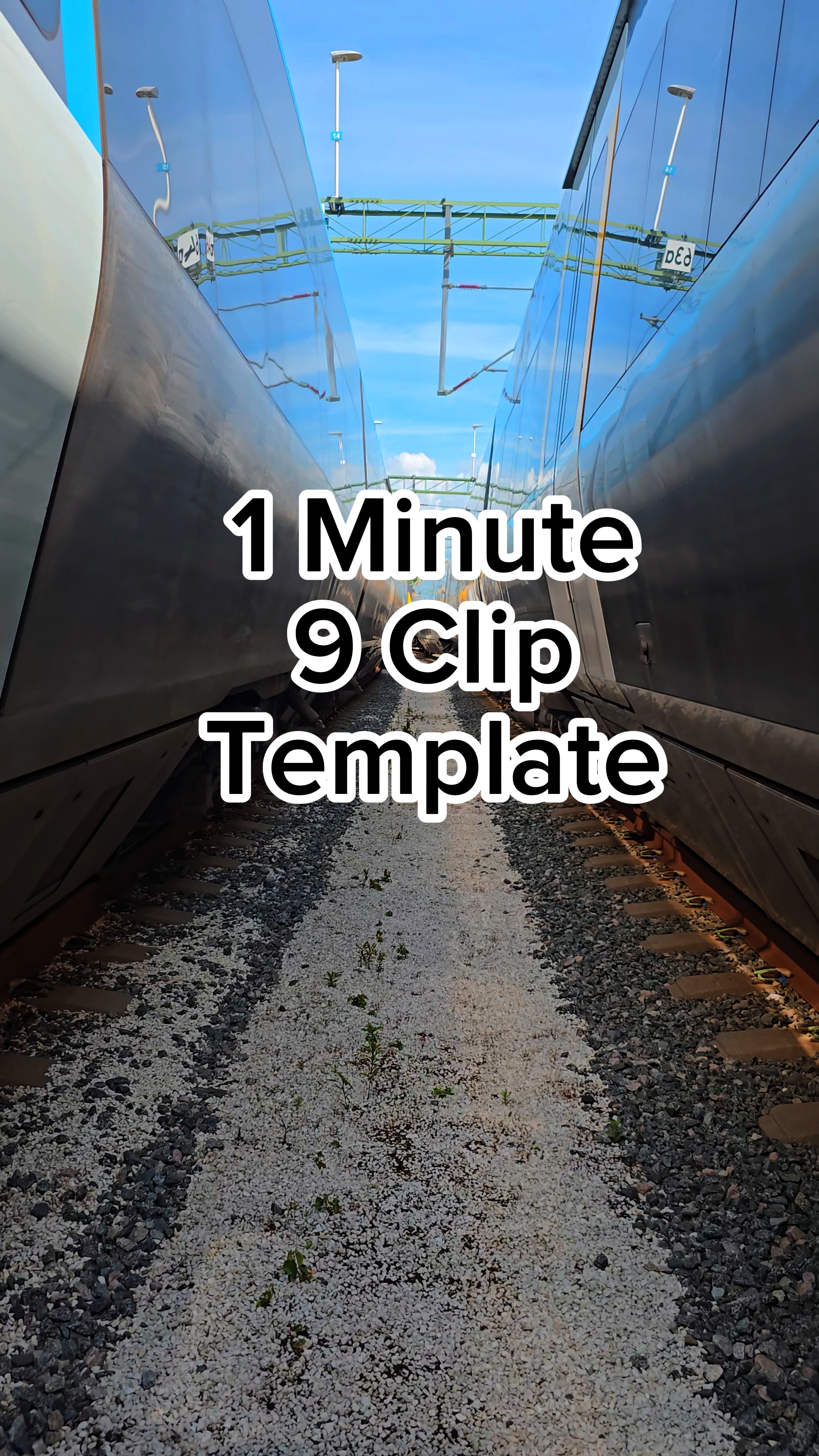 1 Minute 9 Clip Edit