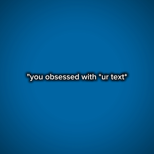 you obesser with