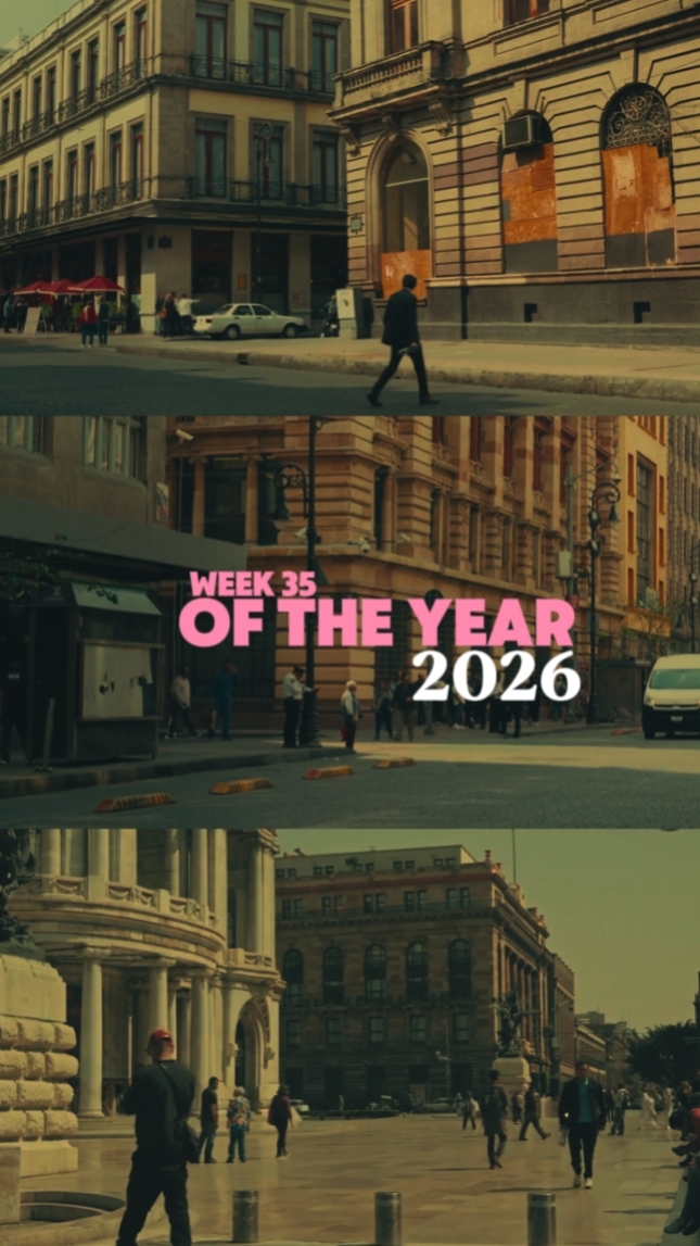 Semana 35 ano 2026