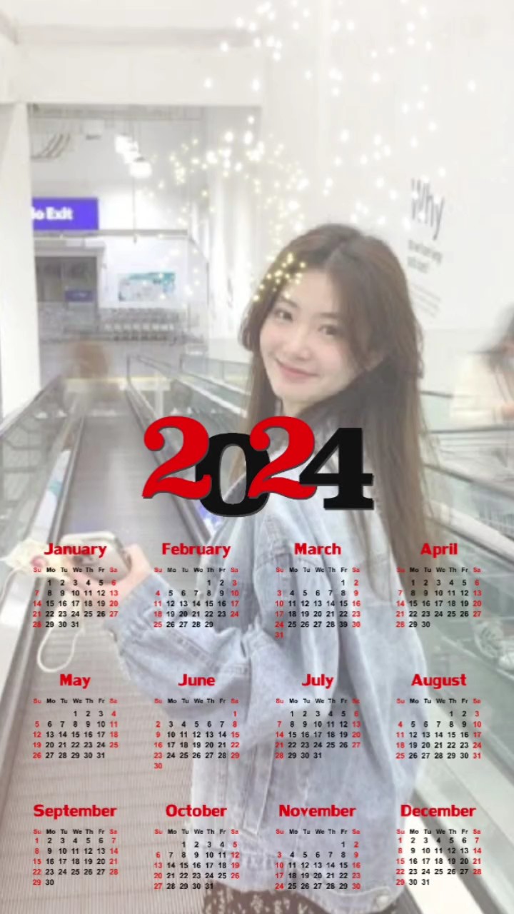 Calendrier du nouvel an