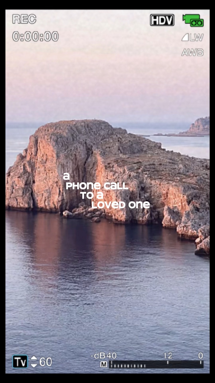 bir telefon görüşmesi 