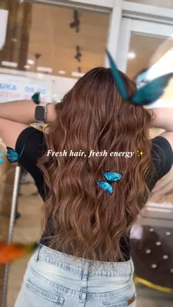 Fresh hair