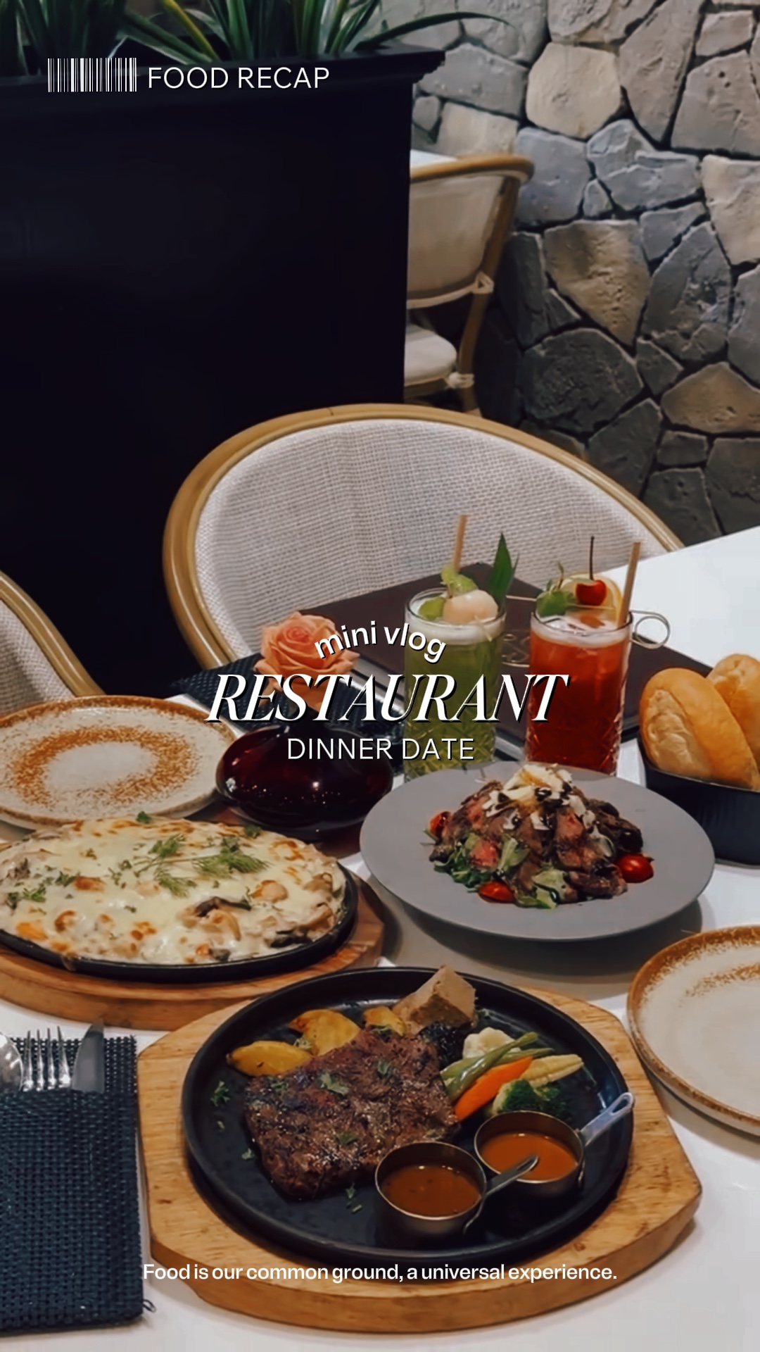 Vlog de restaurante